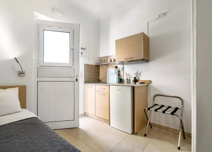 Lägenhet Papatsas Center *