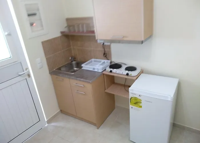 Lägenhet Papatsas Center *